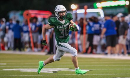PHOTOS: Free State jamboree w/ football, spirit squads