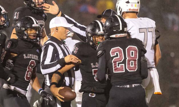 Lawrence High’s Foster soaks up experience at Native All-American game