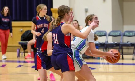 Bishop Seabury girls fall to Christ Prep Academy, 61-14 