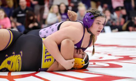 Baldwin’s Kellerman captures regional crown; Eudora, Perry-Lecompton join Bulldogs in sending 3 wrestlers apiece to 4A girls wrestling state meet