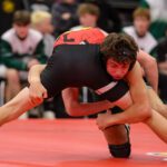 Free State boys wrestling notches 7th place at Sunflower League tourney; Lawrence High struggles in dual-format as Lions finish 13th