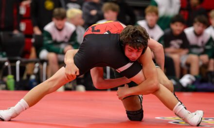 Free State boys wrestling notches 7th place at Sunflower League tourney; Lawrence High struggles in dual-format as Lions finish 13th