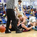 Perry-Lecompton boys drop back-and-forth contest against NEK Homeschool, 65-63