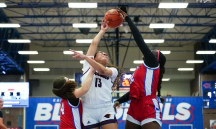 Eudora girls basketball runs out of steam late against in 61-48 loss to Miege in state quarterfinals