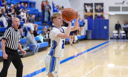 Lights out: Krein’s colossal shooting performance lifts Perry-Lecompton boys into sub-state finals